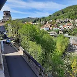펜션 Maison De Charme Avec Terrasse Et Garage Ferme Proche Des Volcans